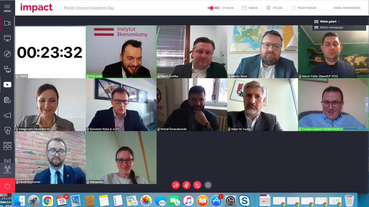 Polish Drones Investors Day 