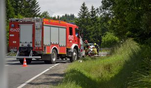 Makabryczny wypadek. Nie żyje emerytowana policjantka