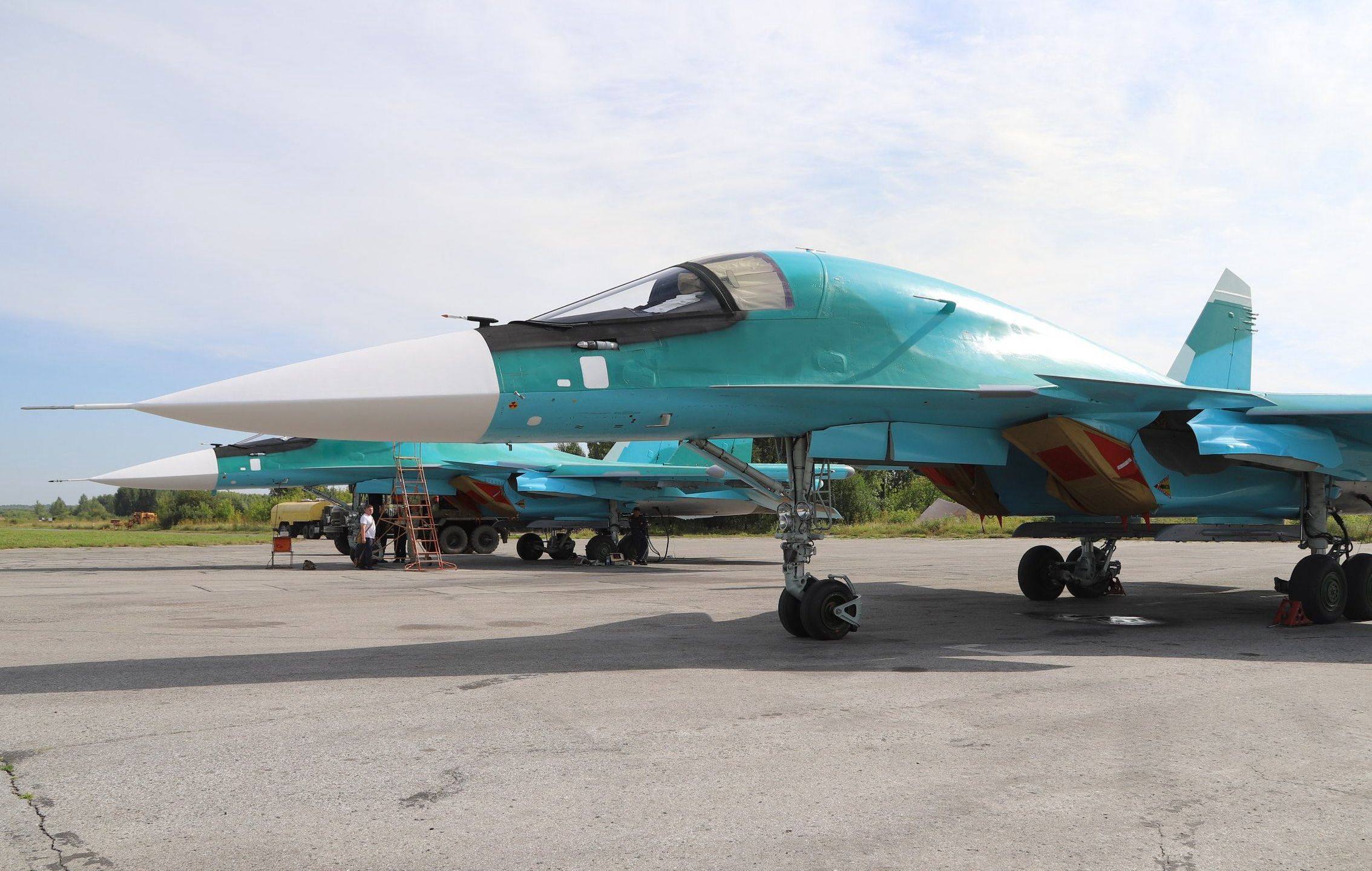 Nowe Su-34 wchodzące do służby