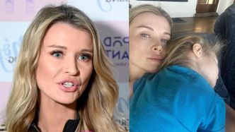 Joanna Krupa odpowiada "zatroskanym" instamatkom: "Ludzie są OHYDNI. Moja córka NIE CHODZI w pampersie"