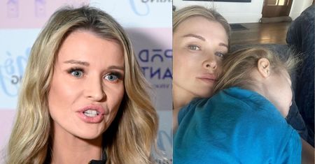 Joanna Krupa odpowiada "zatroskanym" instamatkom: "Ludzie są OHYDNI. Moja córka NIE CHODZI w pampersie"