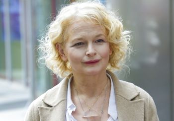 Nie przypomina dawnej siebie. Dominika Ostałowska w mrocznym wydaniu