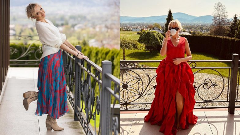 Tak mieszkają Edyta i Łukasz Golcowie