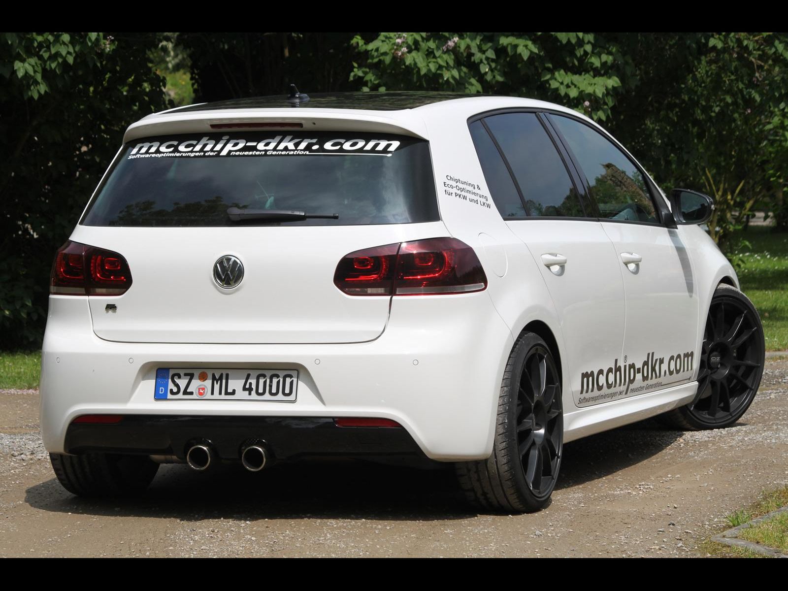 Mcchip-DKR Golf R Stufe 1 fot.5