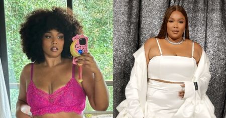 Lizzo prezentuje ODCHUDZONĄ sylwetkę