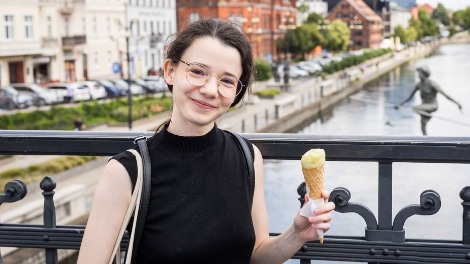 Sprawdziliśmy, jakie najciekawsze smaki lodów znajdziemy w Bydgoszczy. 