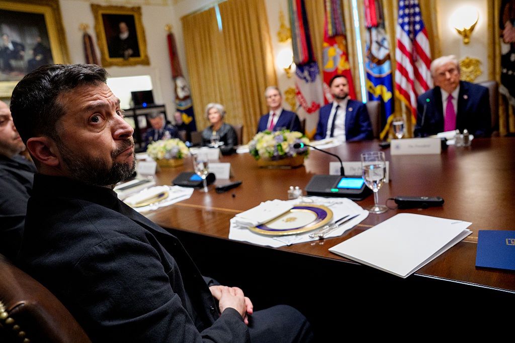 Ukraina zapowiada nowe rozmowy z USA. "Czekamy na konkretne rezultaty"