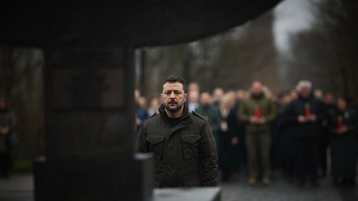 Prezydent Wołodymyr Zełenski 