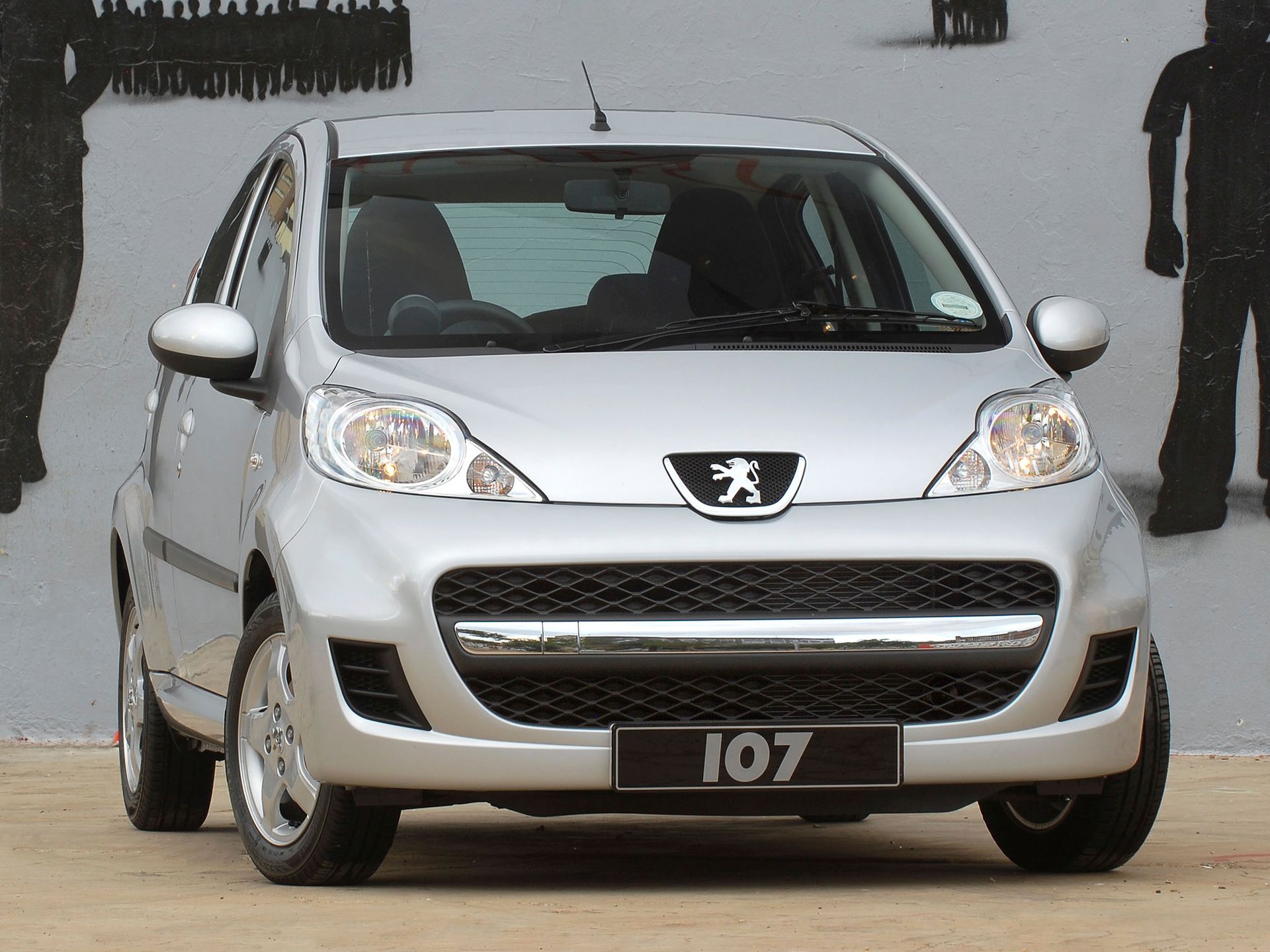Peugeot 107 po drugim liftingu