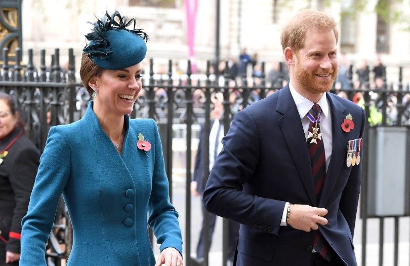 Kate Middleton wbiła szpilę księciu Harry'emu? 
