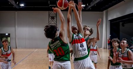 Lublinianka Basketball U13 na Radom Basket Cup 2024