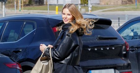 Małgorzata Tomaszewska w niepozornej stylizacji. Cena? Przyprawia o zawrót głowy