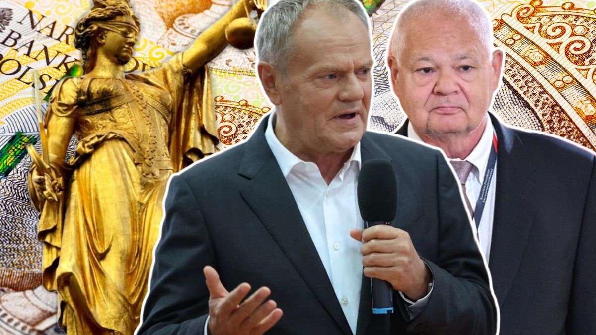 Donald Tusk, Adam Glapiński