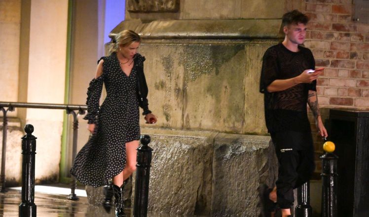 Maffashio i Blu3aby wychodzą z klubu