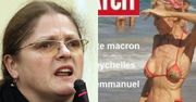 Krystyna Pawłowicz ZNOWU wyśmiewa Brigitte Macron: "Jestem starsza o 2 lata, ale nadal "liceum""