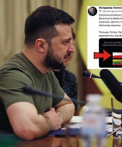 "Lista wstydu" Zełenskiego. Nie ma na niej Polski