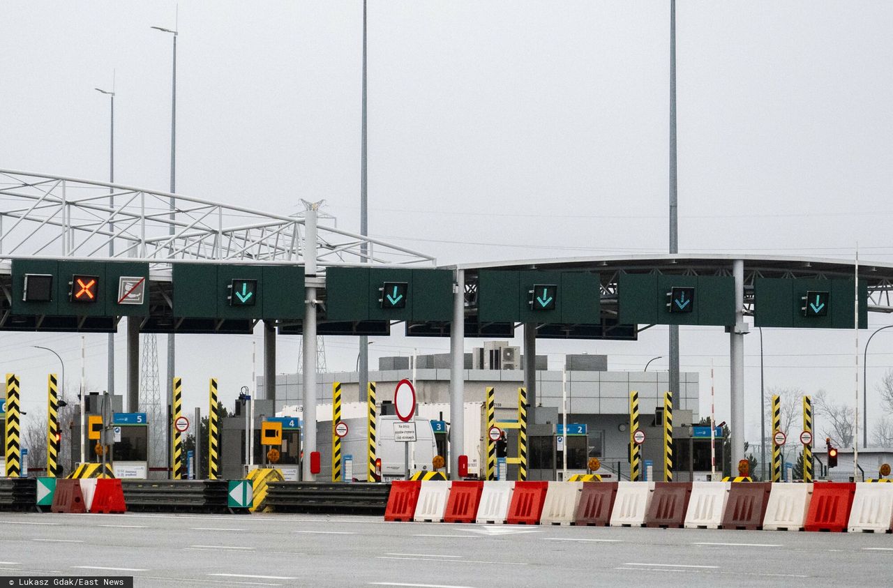 GDDKiA zlikwiduje bramki na A2 w Wielkopolsce