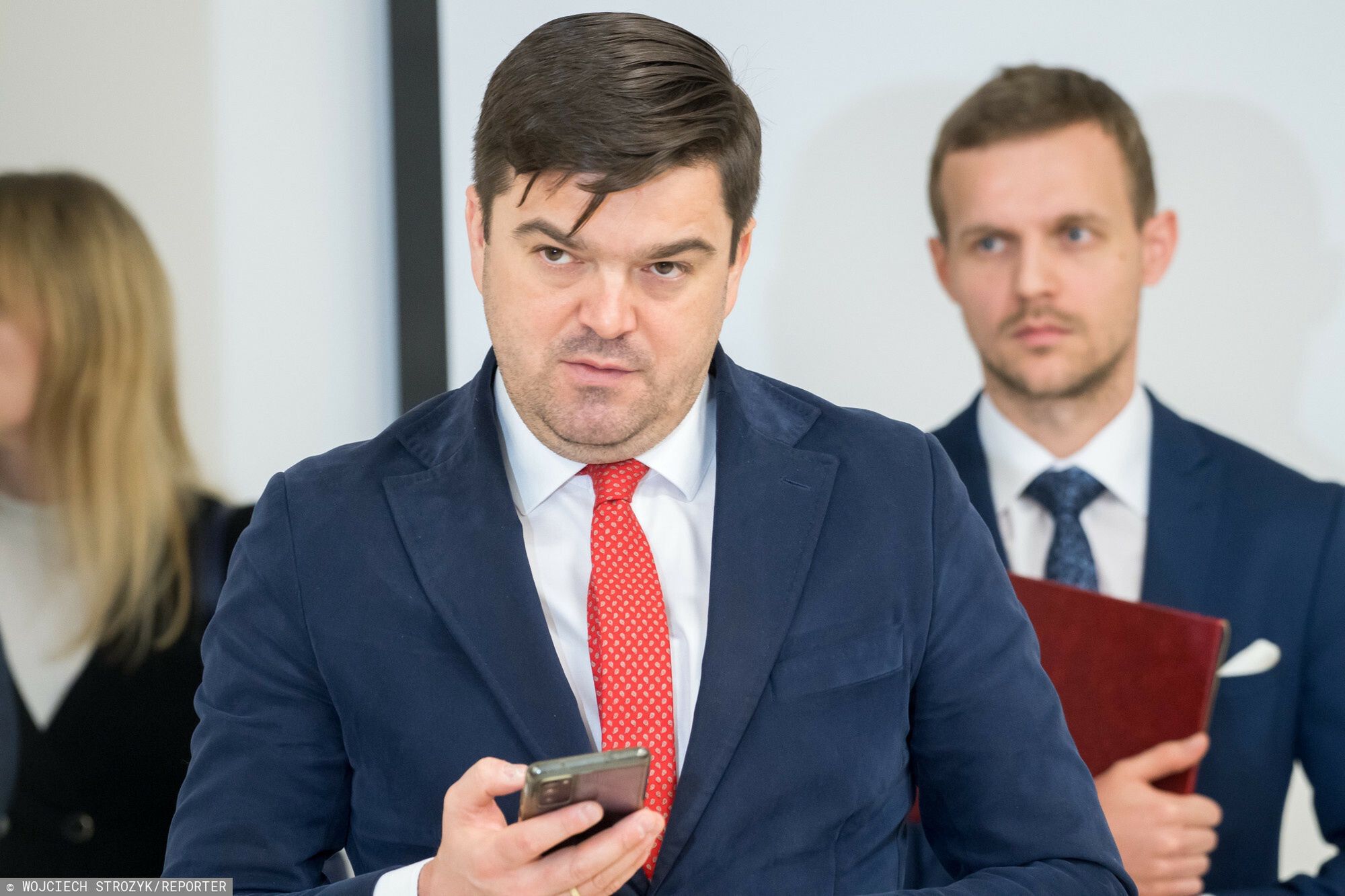 reporter_baza_2023-04
31.03.2023 Gdansk Gdanski Uniwersytet Medyczny Uniwersyteckie Centrum Kliniczne Konferencja Bezpieczenstwo i jakosc w ochronie zdrowia z udzialem ministra zdrowia i rzecznika praw pacjenta 
Fot. Wojciech Strozyk/REPORTER *** Local Caption ***  
N/z: Wojciech Andrusiewicz
N/z: Marcin Martyniak
Wojciech Strozyk/REPORTER
