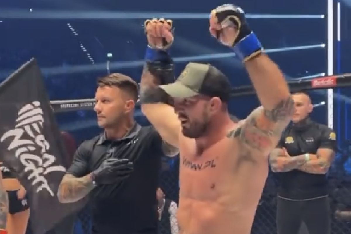 Borys Mańkowski nie zawiódł. Gala FAME MMA 11 przeszła do historii (wyniki)