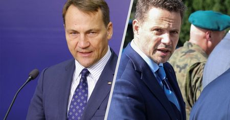 Pojedynek Sikorski-Trzaskowski? Nowy sondaż wskazuje na faworyta w KO