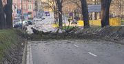 Silny wiatr nad Zachodniopomorskiem. Ponad 100 interwencji strażaków w ciągu doby