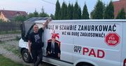 "Wolę w szambie zanurkować, niż...". Pan Sebastian oskarżony o znieważenie prezydenta