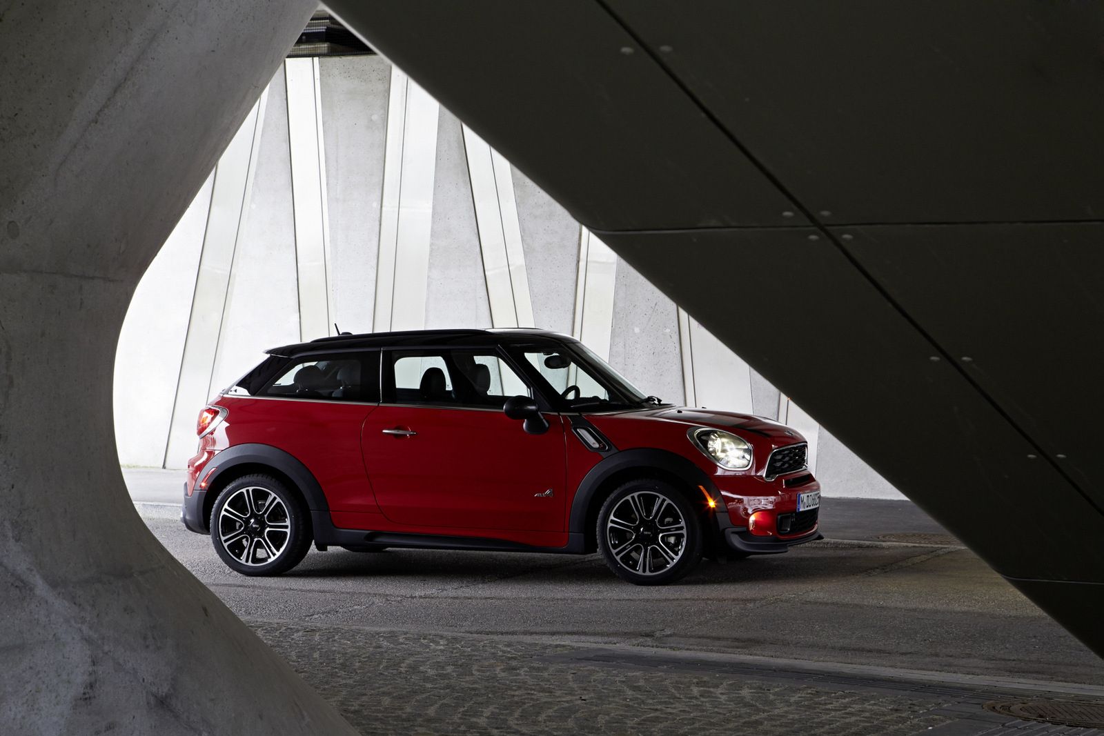 Mini Paceman - gotowy do sezonu [galeria] 5