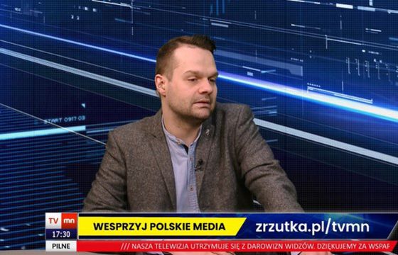 TVMN ze znanymi publicystami. Stacja chce poszerzyć zasięg naziemny