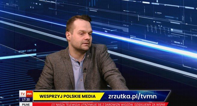 TVMN ze znanymi publicystami. Stacja chce poszerzyć zasięg naziemny