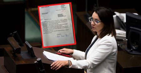 Kamila Gasiuk-Pihowicz popełniła błąd w Sejmie. Szybko się tłumaczyła