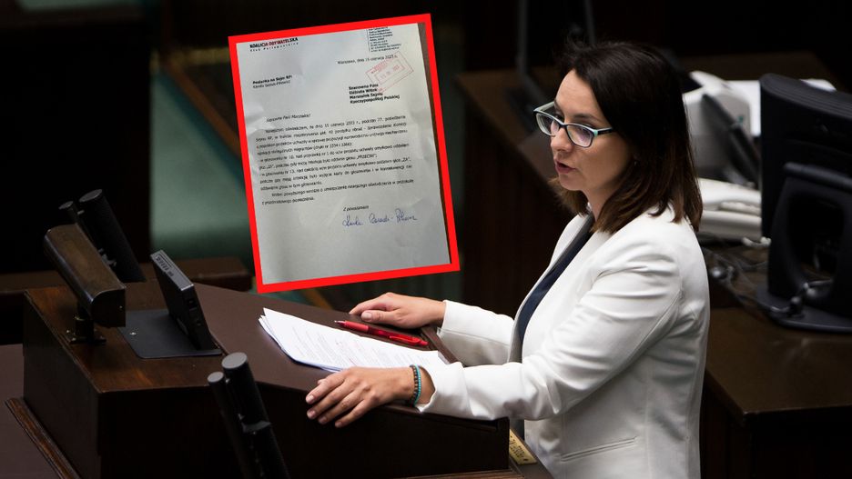 Kamila Gasiuk-Pihowicz tłumaczy się z błędu