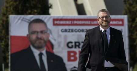 Grzegorz Braun wykluczony z debaty. Polityk chce przeprosin