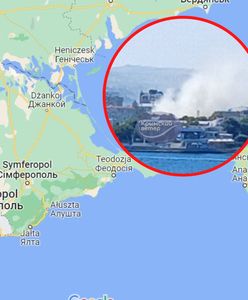 Eksplozje na Krymie. Pięć uderzeń Ukrainy