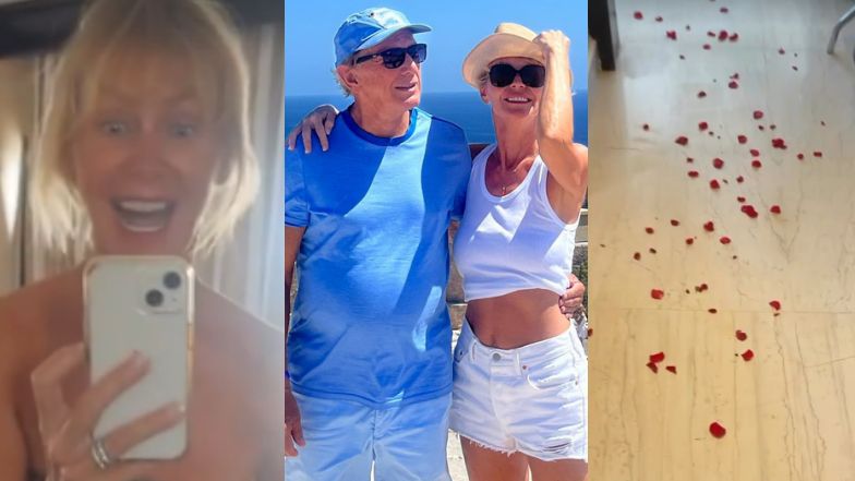 Beata Ścibakówna i Jan Englert świętują na Rodos 28. rocznicę ślubu