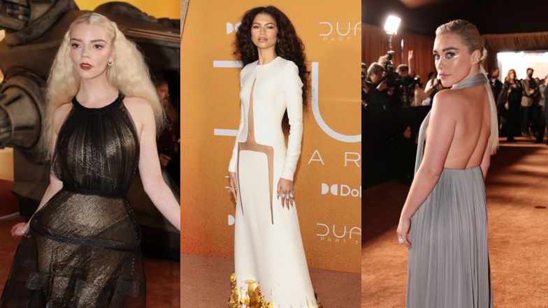 Gwiazdy na premierze "Diuna: Część druga"