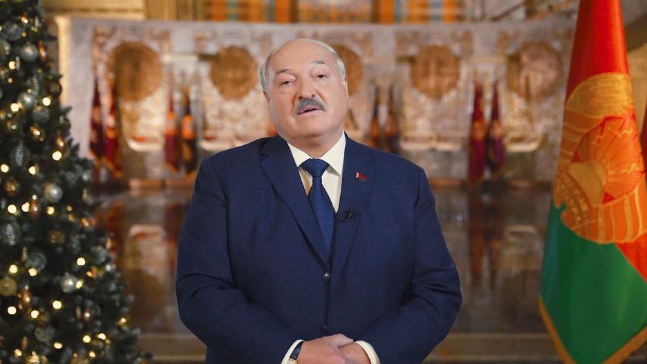 Hakerzy zakłócili noworoczne orędzie Alaksandra Łukaszenki