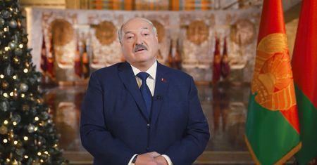 Atak tuż przed orędziem. Łukaszence musiała zrzednąć mina