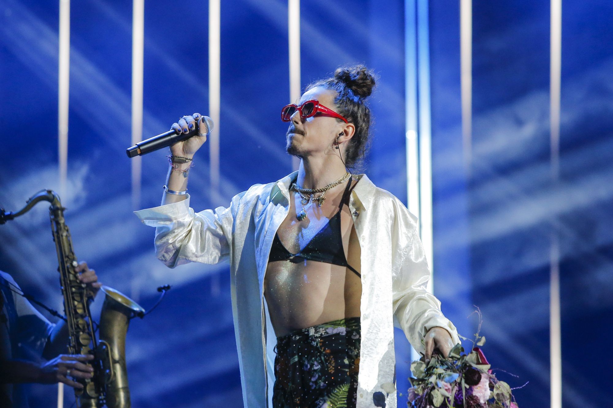 Artysta postawił na mocny wizerunek