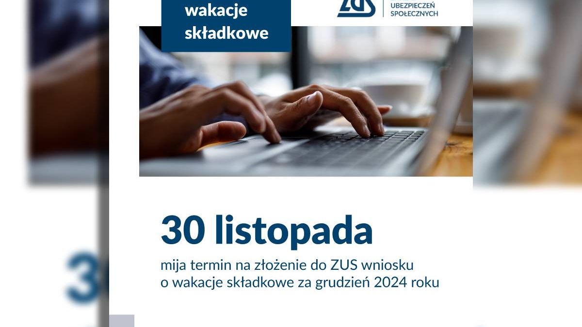 grafika wakacje składkowe