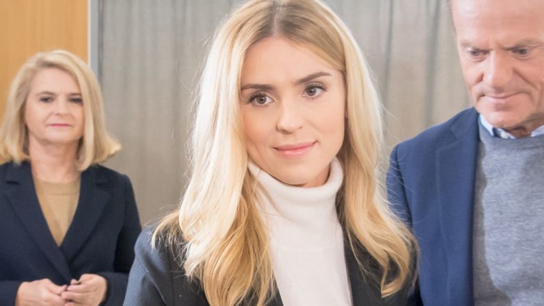 Kasia Tusk pokazała twarz dziecka