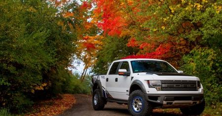 Drapieżnik – Roush F-150 SVT Raptor Phase 2 (2012)