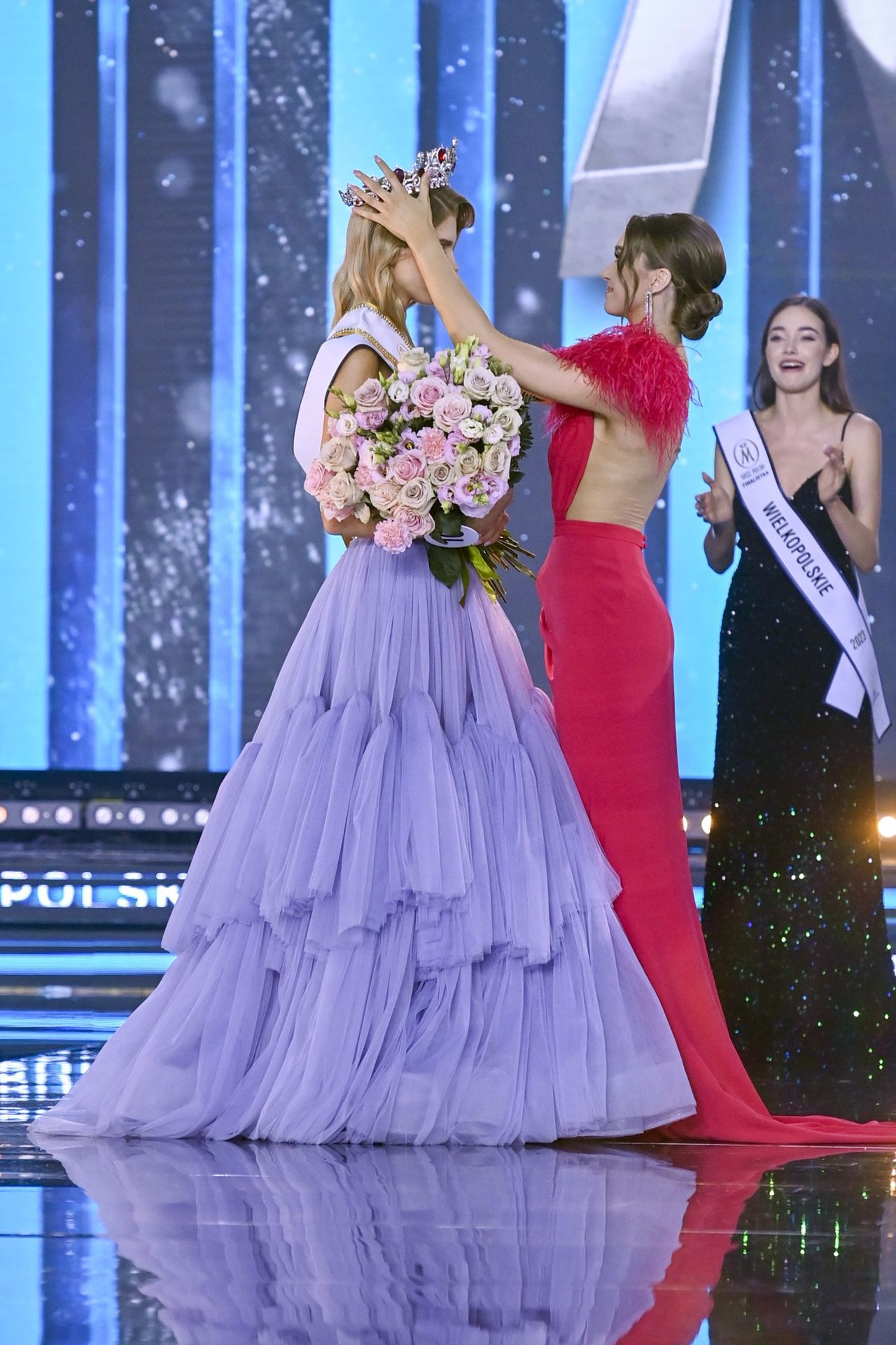 Przekazanie korony Miss Polski 