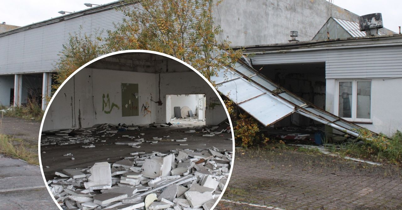 Koszalin: Ruina przy ul. Morskiej grozi zawaleniem