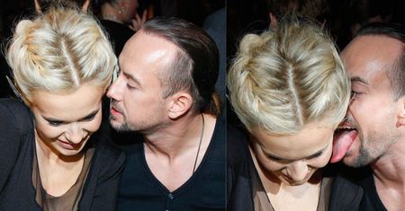 Nergal liże Dodę (SŁODKIE?)