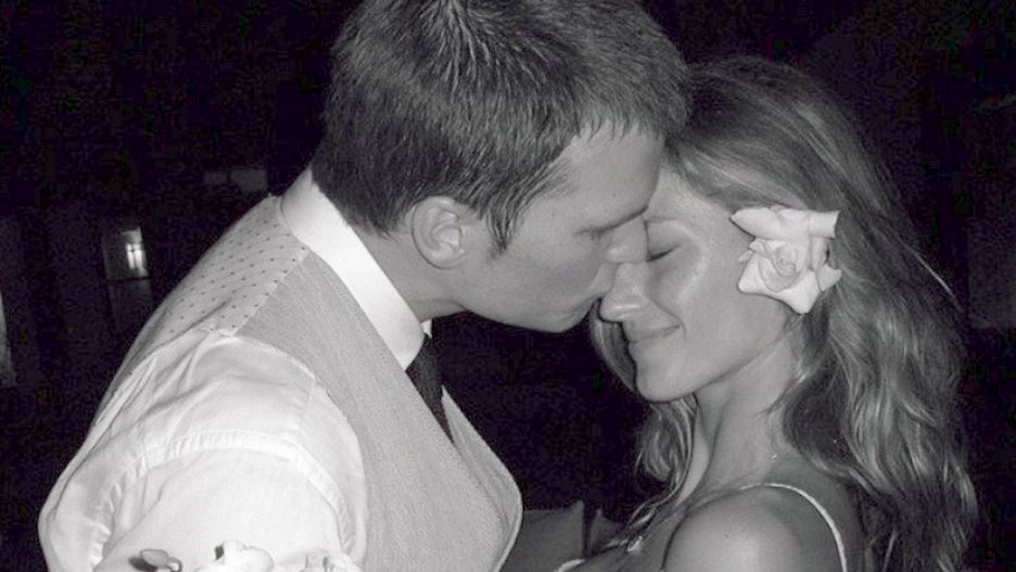 Tom i Gisele świętowali w lutym 13. rocznicę ślubu