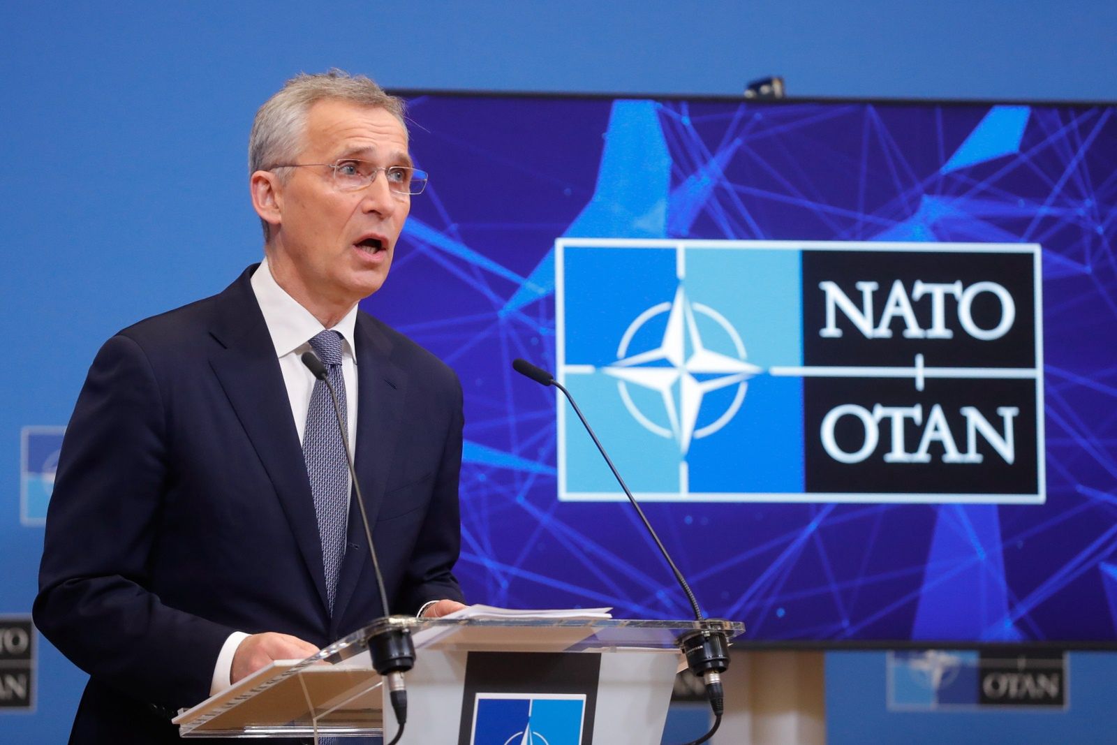 Rosja użyje broni chemicznej? Szef NATO: Jesteśmy zaniepokojeni