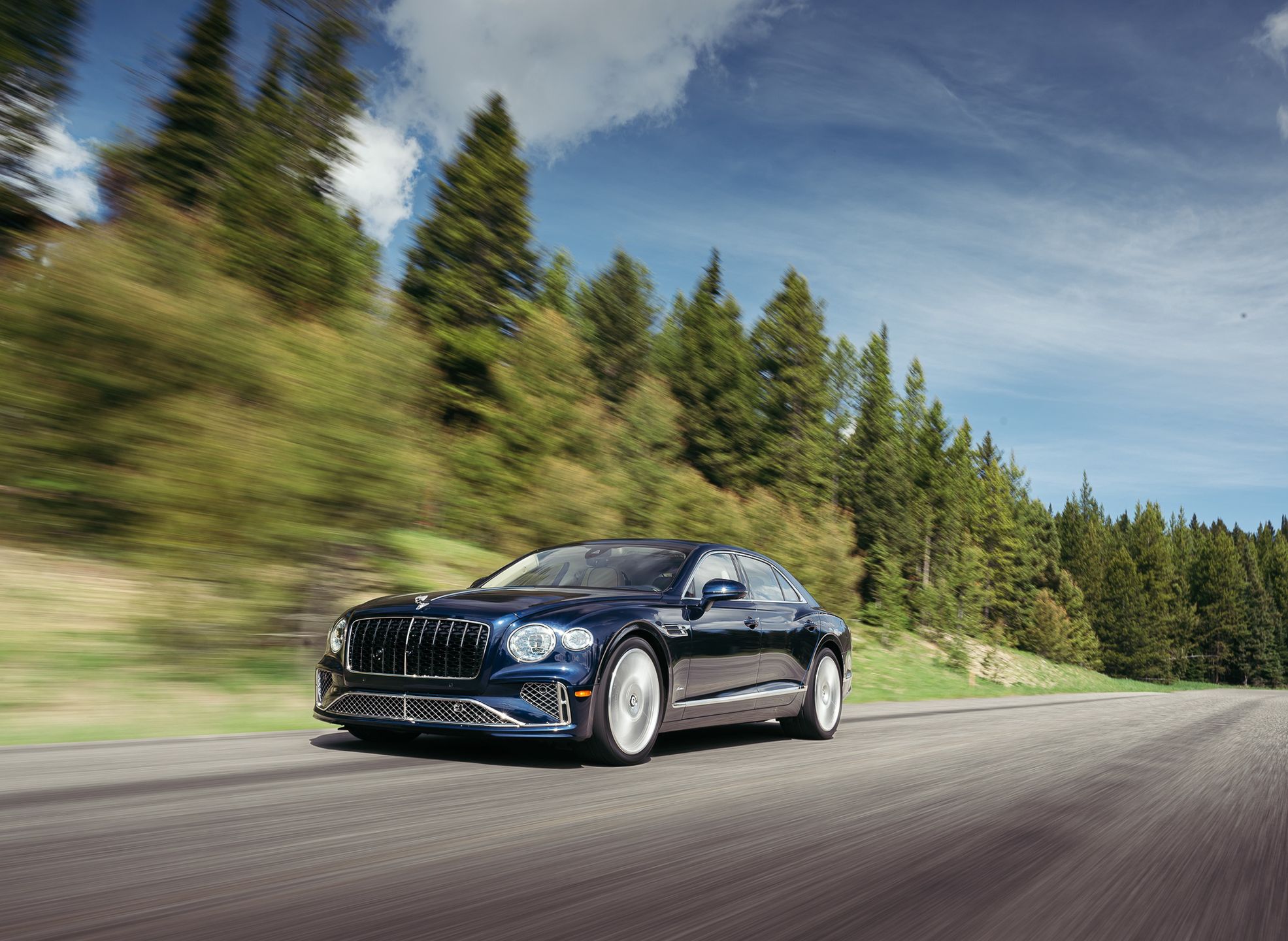 Bentley Flying Spur Azure