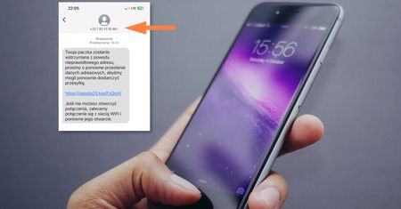 SMS z numeru +33. "W ostatnim czasie nic nie zamawiałem"