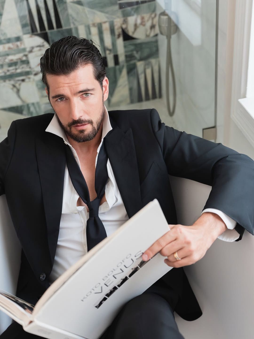 Andrea Preti i Venus Williams