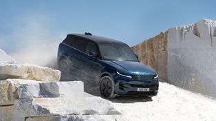 Range Rover Sport doczekał się wersji Electric – najpotężniejszej w gamie